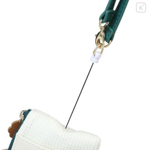 Japan Peanuts Key & Pass Case with Reel - Snoopy : Snack Time Chef - 4