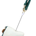 Japan Peanuts Key & Pass Case with Reel - Snoopy : Snack Time Chef - 4