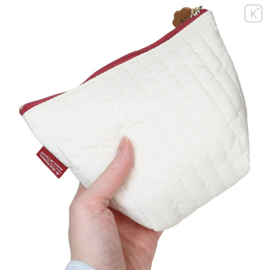 Japan Peanuts Cosmetic Pouch - Snoopy & Woodstock : Snack Time Chef - 2
