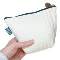 Japan Peanuts Cosmetic Pouch - Snoopy : Snack Time Chef - 2