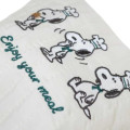 Japan Peanuts Cosmetic Pouch - Snoopy : Snack Time Chef - 4