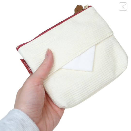 Japan Peanuts Tissue Pouch - Snoopy & Woodstock : Snack Time Chef - 2