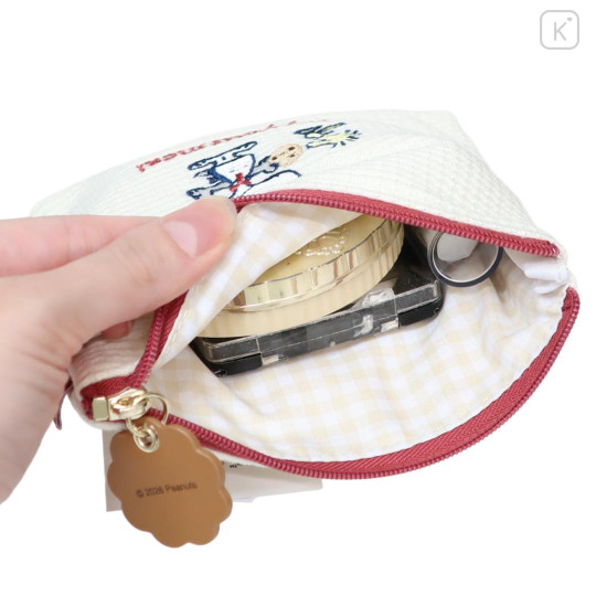 Japan Peanuts Tissue Pouch - Snoopy & Woodstock : Snack Time Chef - 3