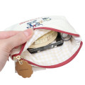 Japan Peanuts Tissue Pouch - Snoopy & Woodstock : Snack Time Chef - 3