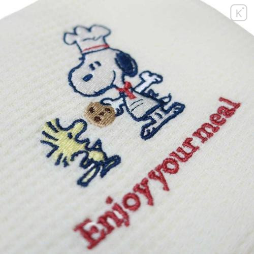Japan Peanuts Tissue Pouch - Snoopy & Woodstock : Snack Time Chef - 4