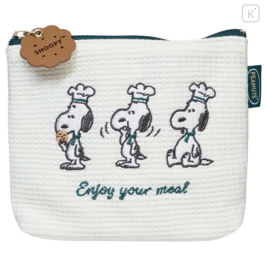 Japan Peanuts Tissue Pouch - Snoopy : Snack Time Chef - 1