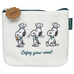 Japan Peanuts Tissue Pouch - Snoopy : Snack Time Chef