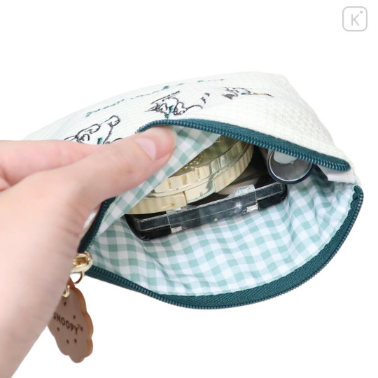 Japan Peanuts Tissue Pouch - Snoopy : Snack Time Chef - 3