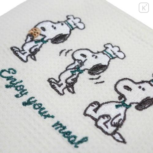 Japan Peanuts Tissue Pouch - Snoopy : Snack Time Chef - 4