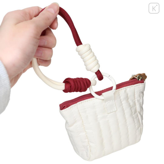 Japan Peanuts Strap Mini Pouch - Snoopy : Snack Time Chef A - 2