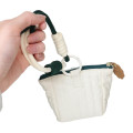 Japan Peanuts Strap Mini Pouch - Snoopy : Snack Time Chef B - 2
