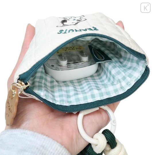 Japan Peanuts Strap Mini Pouch - Snoopy : Snack Time Chef B - 3