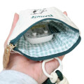 Japan Peanuts Strap Mini Pouch - Snoopy : Snack Time Chef B - 3