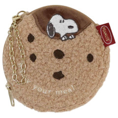 Japan Peanuts Mini Pouch - Snoopy : Snack Time Chef Cookie