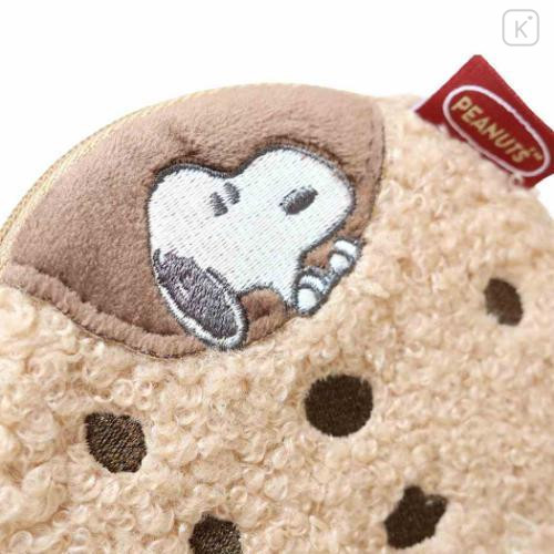 Japan Peanuts Mini Pouch - Snoopy : Snack Time Chef Cookie - 4