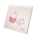 Japan Miffy Square Memo Pad - Miffy : Dance - 1