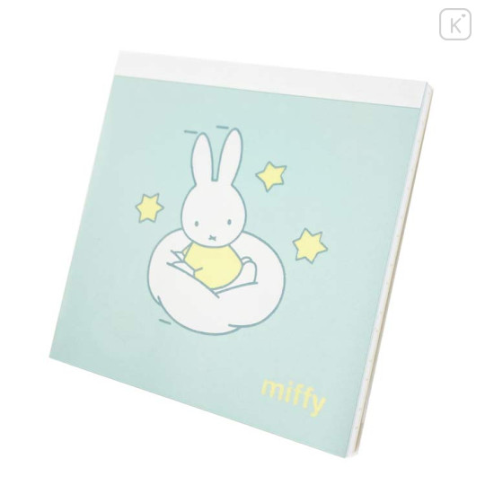 Japan Miffy Square Memo Pad - Miffy : Star - 1