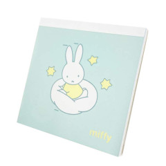 Japan Miffy Square Memo Pad - Miffy : Star