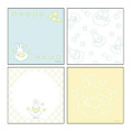 Japan Miffy Square Memo Pad - Miffy : Star - 2