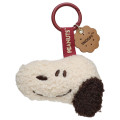 Japan Peanuts Mascot Keychain - Snoopy : Snack Time Chef Cookie - 1