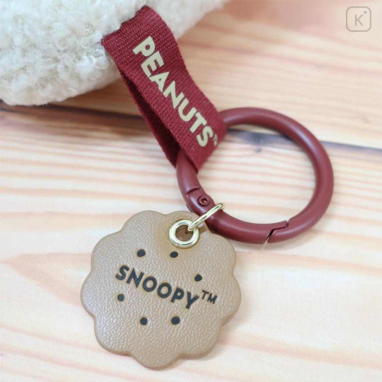 Japan Peanuts Mascot Keychain - Snoopy : Snack Time Chef Cookie - 3