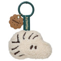 Japan Peanuts Mascot Keychain - Woodstock : Snack Time Chef - 1