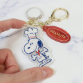 Japan Peanuts Keyring Acrylic Keychain - Snoopy : Snack Time Chef A - 2