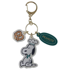 Japan Peanuts Keyring Acrylic Keychain - Snoopy : Snack Time Chef B
