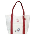 Japan Peanuts Tote Bag - Snoopy & Woodstock : Snack Time Chef - 1