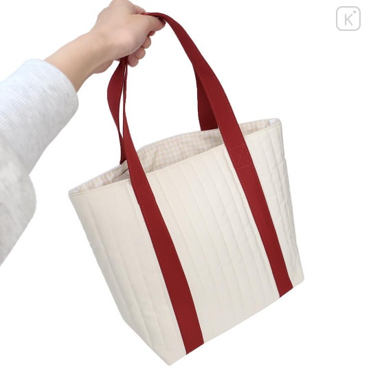Japan Peanuts Tote Bag - Snoopy & Woodstock : Snack Time Chef - 2