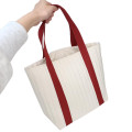 Japan Peanuts Tote Bag - Snoopy & Woodstock : Snack Time Chef - 2