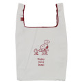 Japan Peanuts Eco Bag - Snoopy & Woodstock : Snack Time Chef - 1