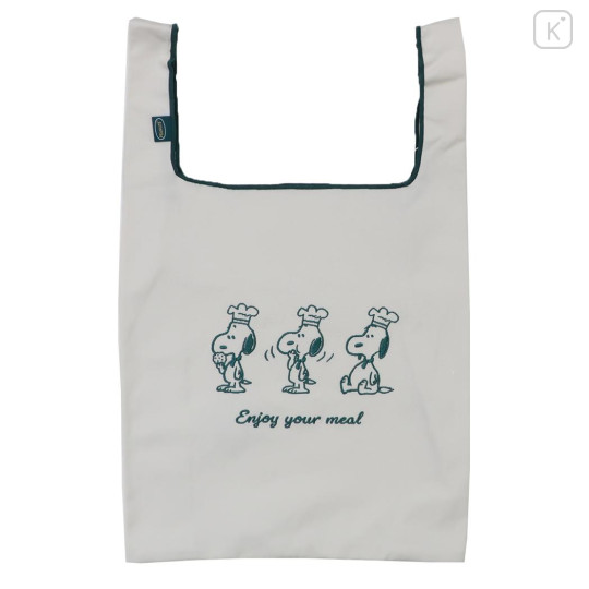 Japan Peanuts Eco Bag - Snoopy : Snack Time Chef - 1