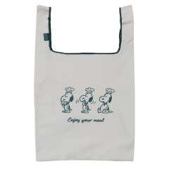 Japan Peanuts Eco Bag - Snoopy : Snack Time Chef