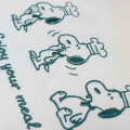 Japan Peanuts Eco Bag - Snoopy : Snack Time Chef - 4