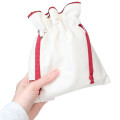 Japan Peanuts Drawstring Bag - Snoopy & Woodstock : Snack Time Chef - 2