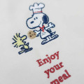 Japan Peanuts Drawstring Bag - Snoopy & Woodstock : Snack Time Chef - 3