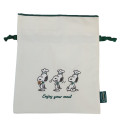 Japan Peanuts Drawstring Bag - Snoopy : Snack Time Chef - 1