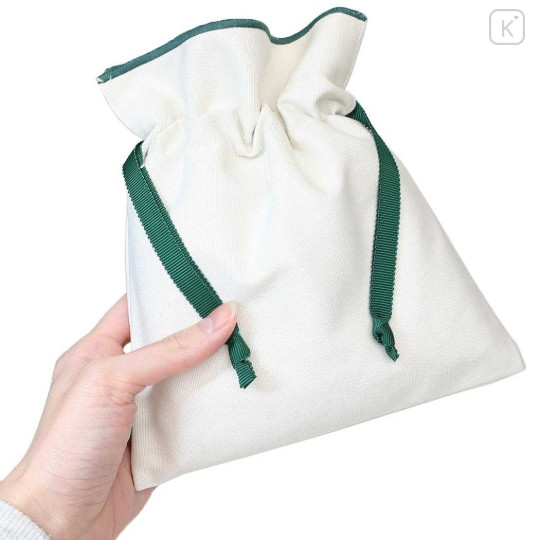 Japan Peanuts Drawstring Bag - Snoopy : Snack Time Chef - 2