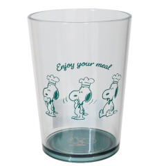 Japan Peanuts Plastic Cup - Snoopy : Snack Time Chef