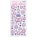 Japan Sanrio Candy Glitter Sticker - My Melody & My Sweet Piano : Dolly Mix Petit - 1