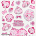 Japan Sanrio Candy Glitter Sticker - My Melody & My Sweet Piano : Dolly Mix Petit - 3