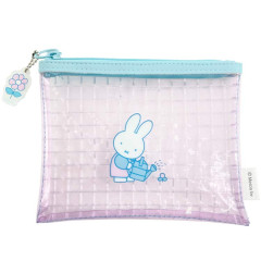 Japan Miffy A6 Flat Pouch - Miffy : Watering Plant