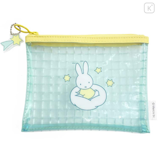 Japan Miffy A6 Flat Pouch - Miffy : Star - 1