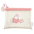 Japan Miffy A6 Flat Pouch - Miffy : Dance - 1