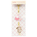 Japan Miffy Acrylic Keychain Connecting Charm - Miffy : Dance - 1