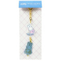 Japan Miffy Acrylic Keychain Connecting Charm - Miffy : Duck Friend - 1