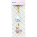 Japan Miffy Acrylic Keychain Connecting Charm - Miffy : Watering Flower - 1