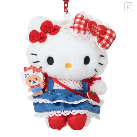 Japan Sanrio Original Mascot Holder - Hello Kitty : Character Grand Prix 4th Edition Outfit Collection - 2