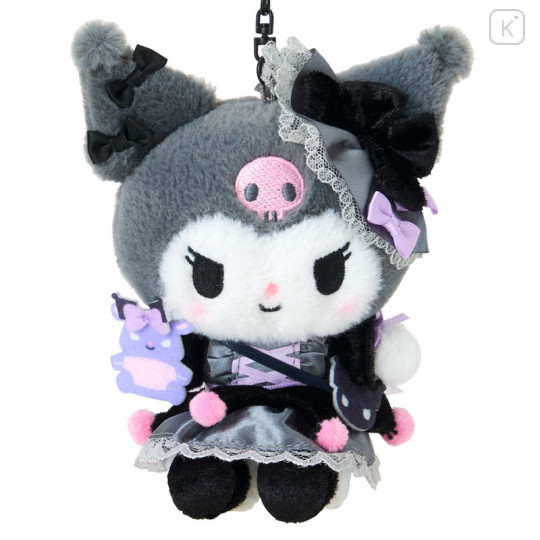Japan Sanrio Original Mascot Holder - Kuromi : Character Grand Prix 4th Edition Outfit Collection - 2